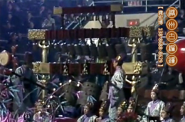 金石和鳴！1985年春晚編鐘演奏視頻